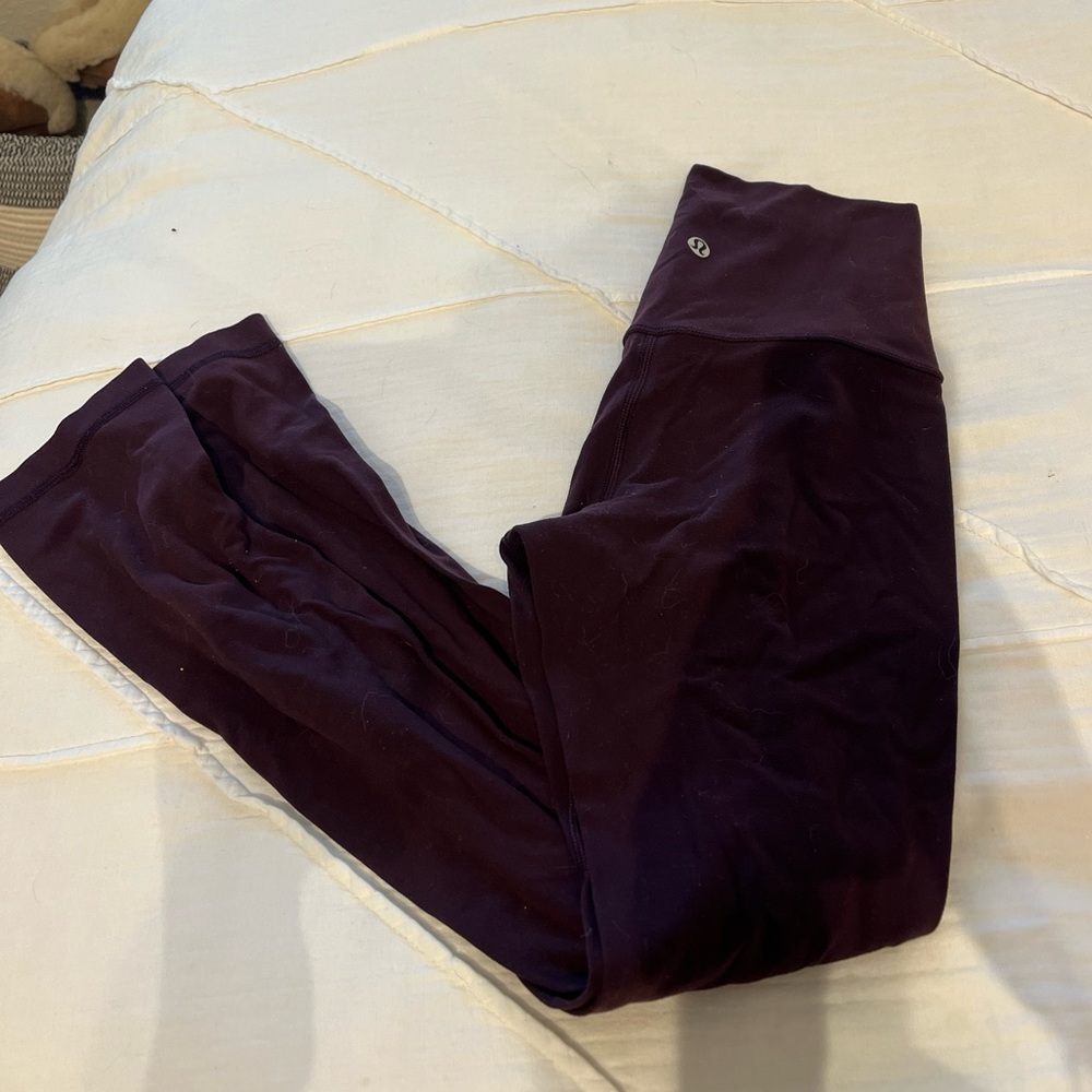 Maroon Lululemon Align